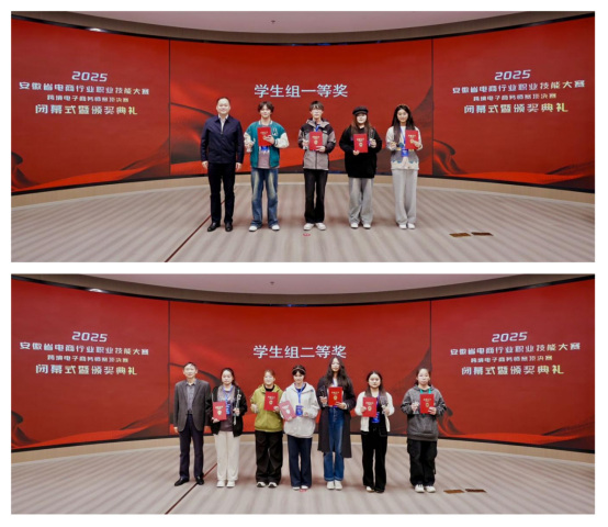 我院学子在安徽省跨境电子商务师...