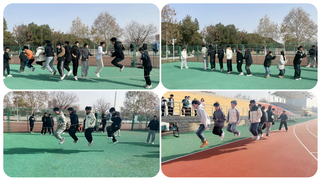 跳跃青春，“绳”彩飞扬&nbsp;电子工...